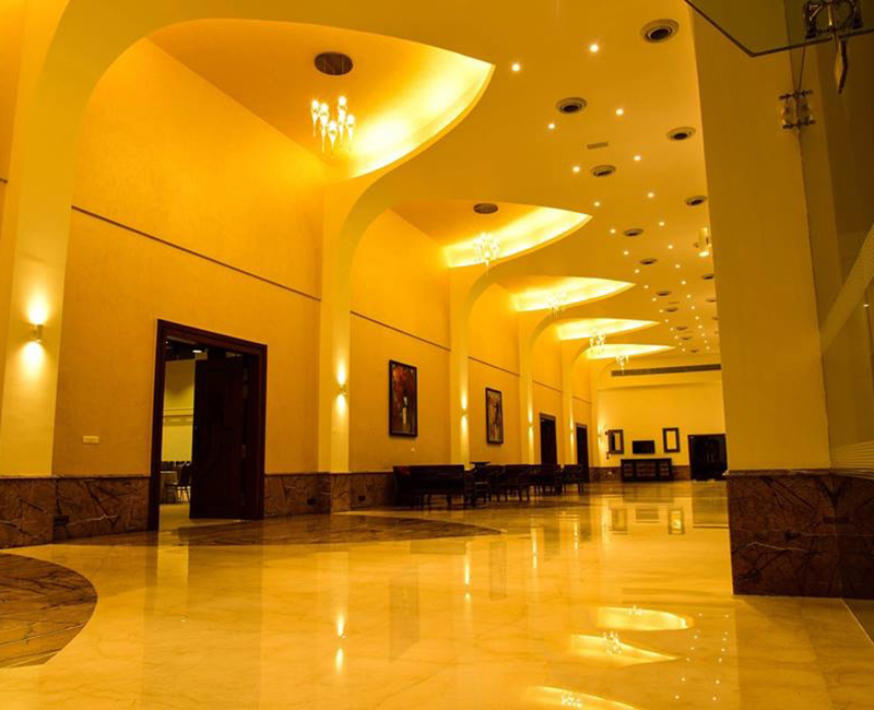 Palladium Convention Hall.
