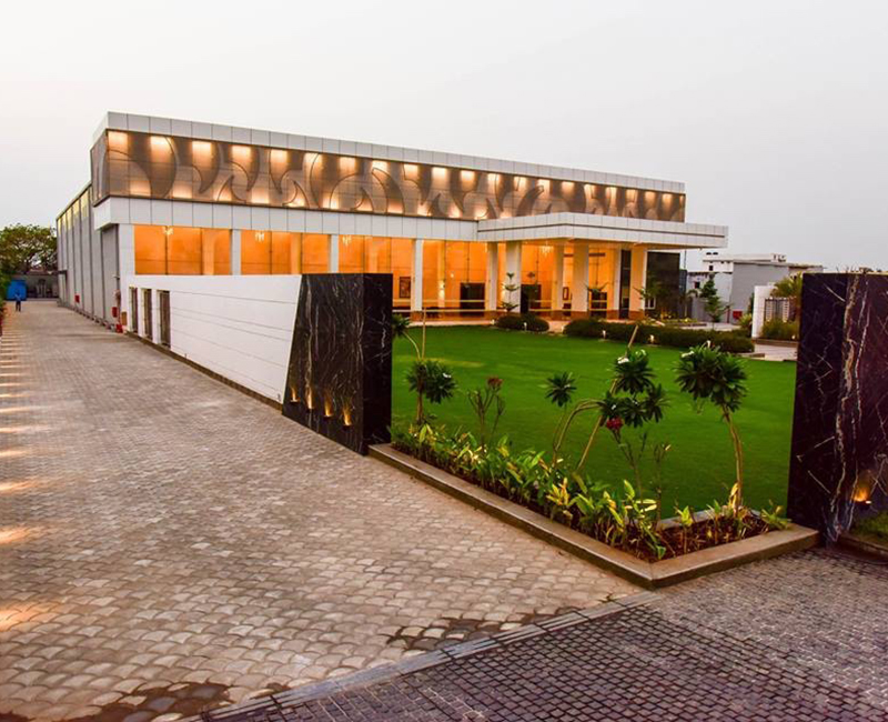 Palladium Convention Hall.