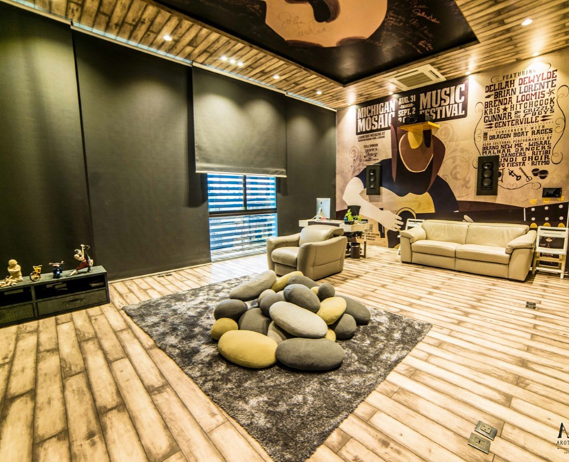 Mr Puri Jagannadh's house